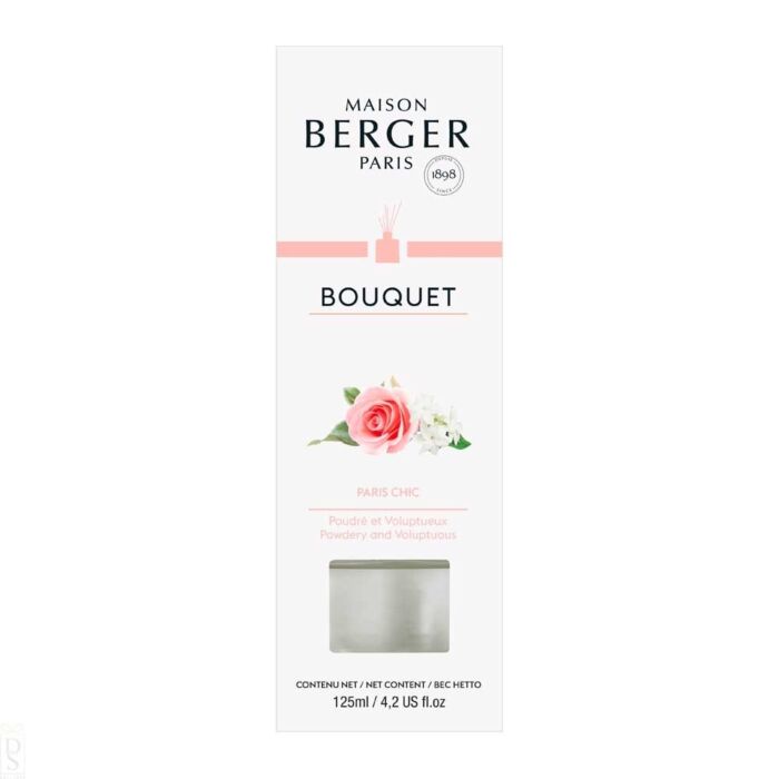 Maison Berger Scented Bouquet Cube 125ml - Paris Chic0